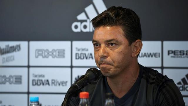 No puedo hacer eco de los rumores, dice Marcelo Gallardo, acerca del Barcelona