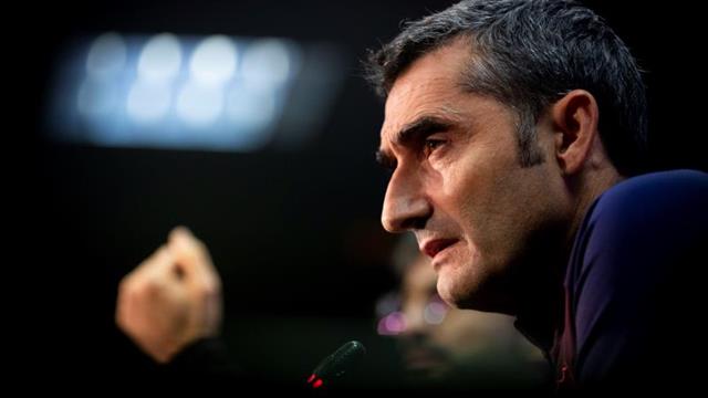 Valverde: "Me siento apoyado y respetado por el club"