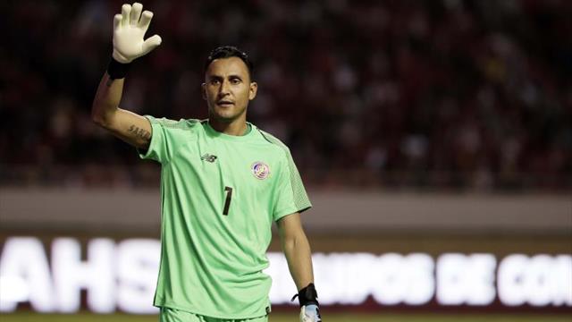 Keylor Navas encabeza la lista de Costa Rica para enfrentar a Curazao y Haití
