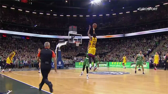 Rimessa con 5 secondi? Cory Higgins è letale: buzzer-beater favoloso contro lo Zalgiris Rimessa con 5 secondi? Cory Higgins è letale: buzzer-beater favoloso contro lo Zalgiris