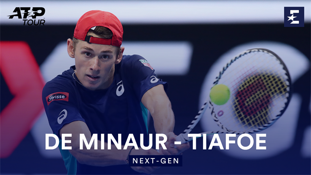Де Минаур превзошел Тиафо и стал первым финалистом NextGen Finals Де Минаур превзошел Тиафо и стал первым финалистом NextGen Finals