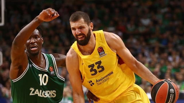 ✅🏀 El Barcelona regresa a la senda del triunfo en Europa venciendo al Zalgiris Kaunas