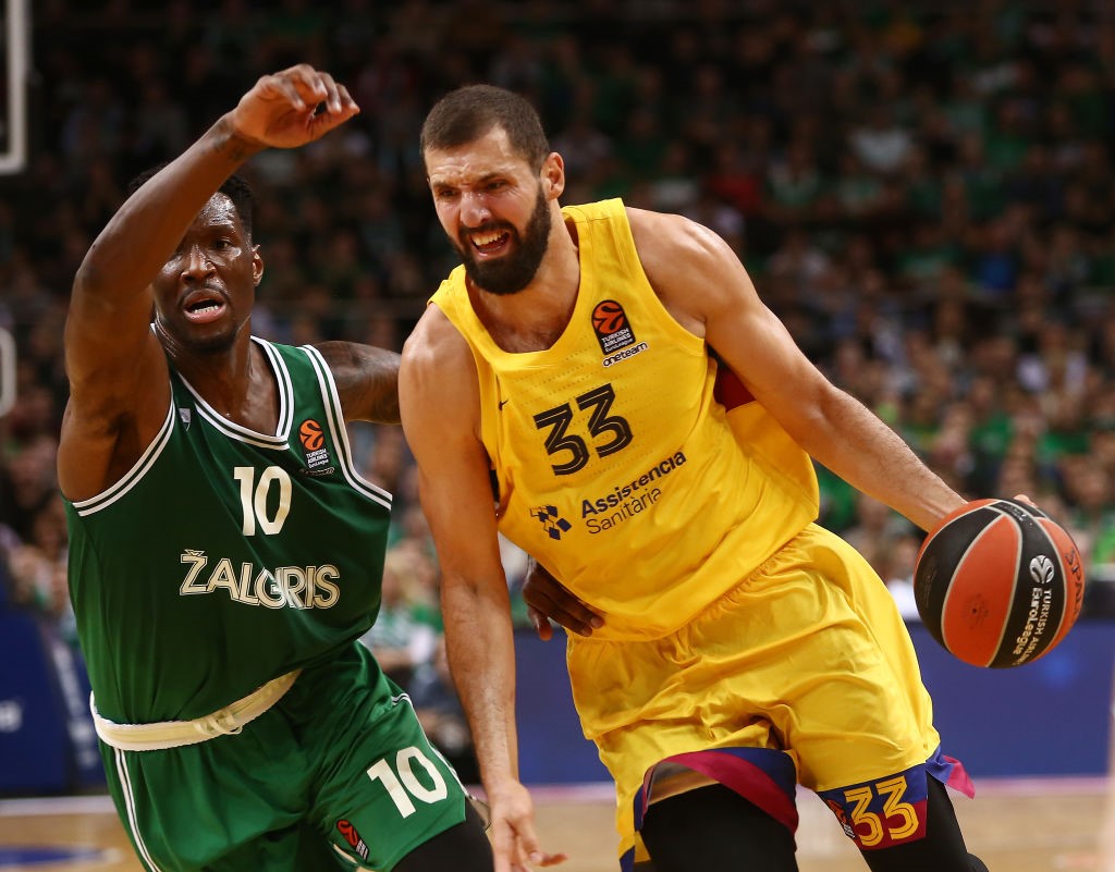 Zalgiris Kaunas - Barcelona