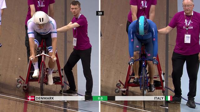 WB Baan Glasgow | 'Vikingen' tonen klasse bij de ploegenachtervolging WB Baan Glasgow | 'Vikingen' tonen klasse bij de ploegenachtervolging