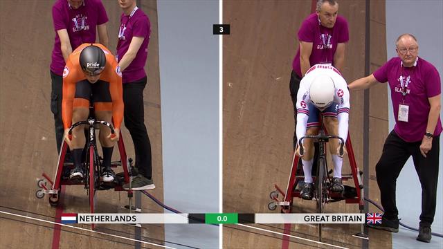 Copa del Mundo de ciclismo en pista: Holanda brilla en la final de esprint masculino Copa del Mundo de ciclismo en pista: Holanda brilla en la final de esprint masculino
