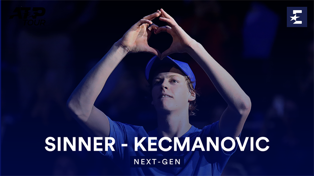 Sinner - Kecmanovic : les temps forts Sinner - Kecmanovic : les temps forts