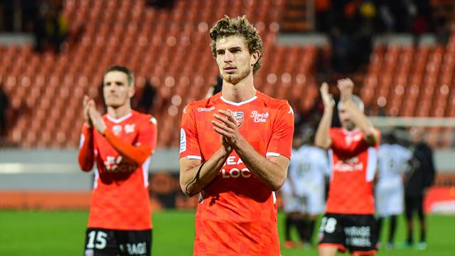 Lorient repart de l'avant, Sochaux se replace
