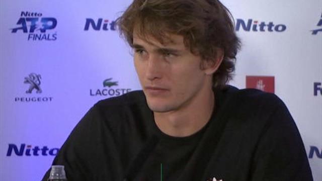 ATP Finals - Zverev: "Les jeunes sont en train de progresser très vite" ATP Finals - Zverev: "Les jeunes sont en train de progresser très vite"