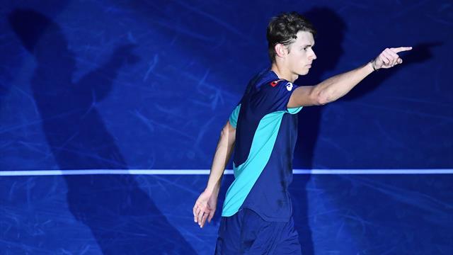 Next Gen ATP Finals: De Miñaur quiere redimirse en la final ante Sinner