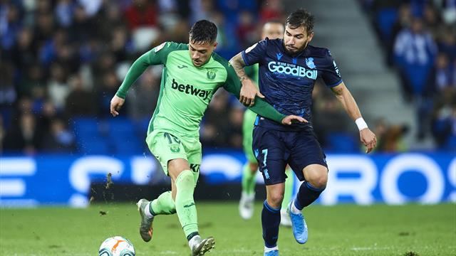 La Real Sociedad leader provisoire