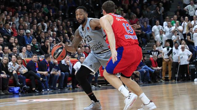 L'ASVEL toujours plus haut : cette fois, c'est le champion d'Europe qui tombe à l'Astroballe !
