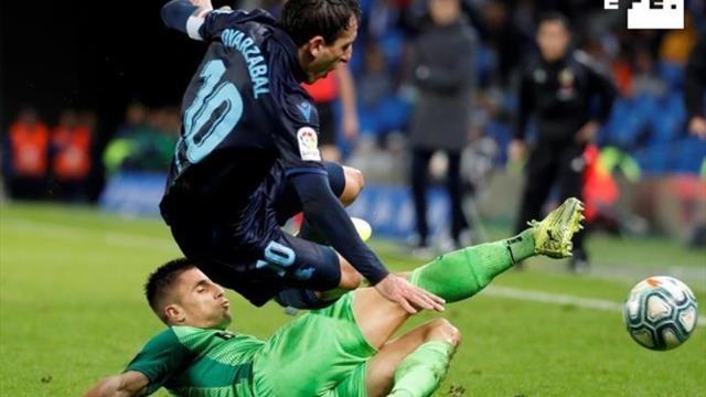 1-1. El Leganés sorprende a la Real que duerme líder a pesar de su tropiezo