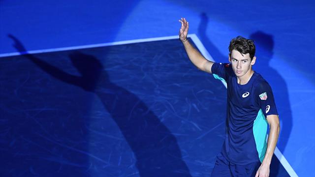 Sinner rejoint De Minaur en finale