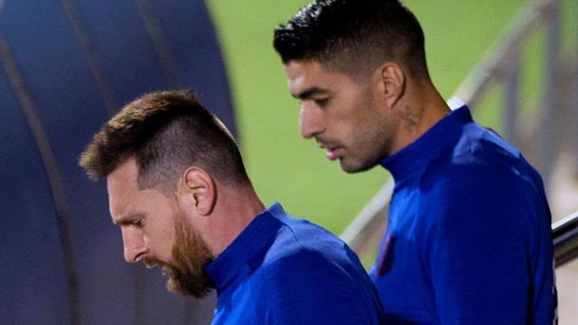Luis Suárez recibe el alta médica y entra en la convocatoria contra el Celta