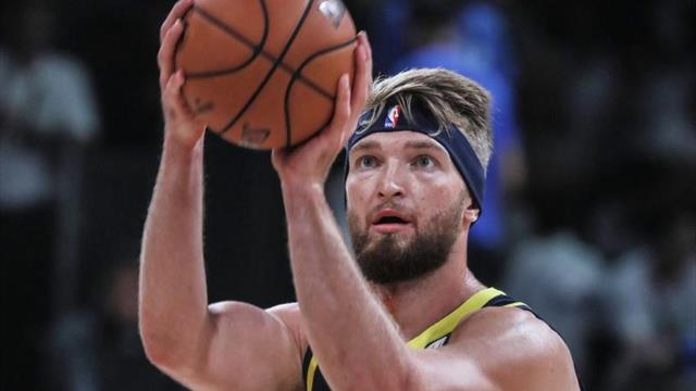 112-106. McConnell, Sabonis y Warren ponen a los Pacers encima del ,500