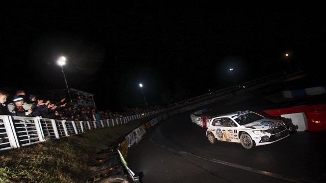 I couldn’t see, says ERC title leader Ingram following SS1 drama
