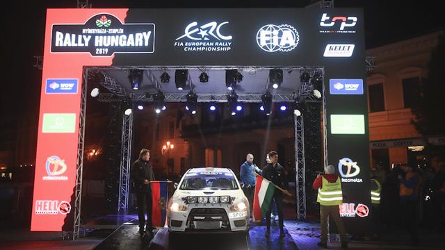 Follow Rally Hungary live on ERC Radio and Facebook