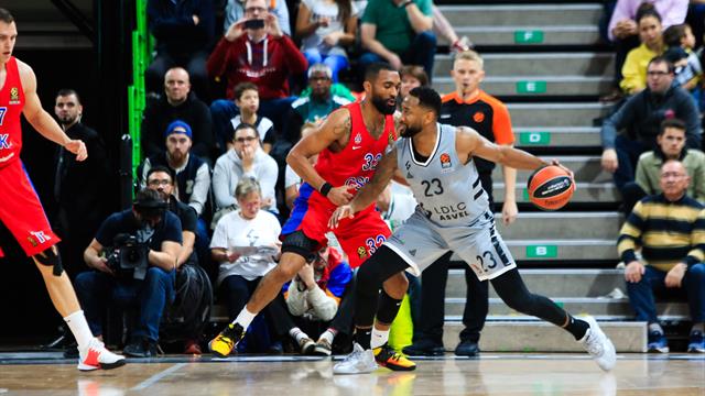 Taylor à trois points et une défense de fer de Lighty : comment l'ASVEL a mangé le CSKA Taylor à trois points et une défense de fer de Lighty : comment l'ASVEL a mangé le CSKA