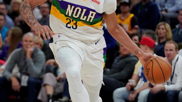 95-80. Davis y James lideran el triunfo de los Lakers