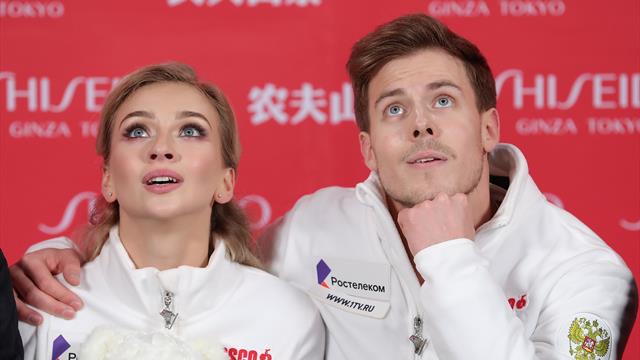 Синицина и Кацалапов впервые в карьере выиграли этап Гран-при