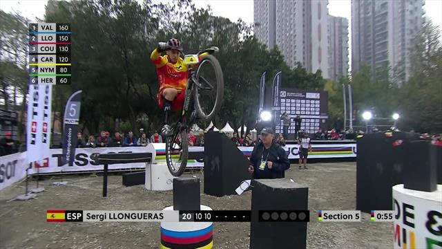 Mountain bike, Mundial de Chengdu: Sergi Llongueras se proclama campeón de Trials en Elite 26 Mountain bike, Mundial de Chengdu: Sergi Llongueras se proclama campeón de Trials en Elite 26
