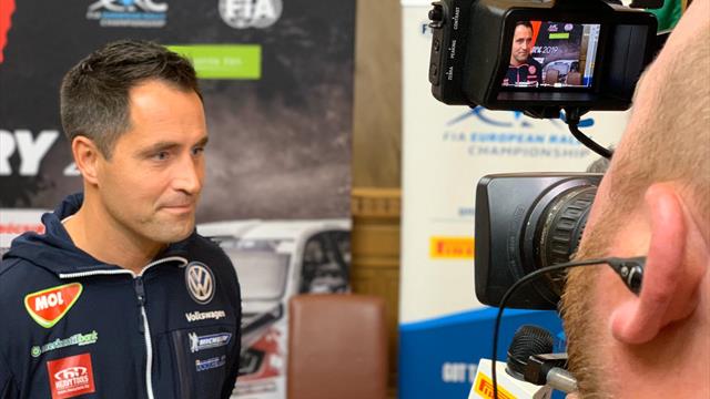 Tough start for home ERC hero Herczig