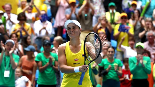 Finala Fed Cup | Australia și Franța, la egalitate după prima zi de concurs
