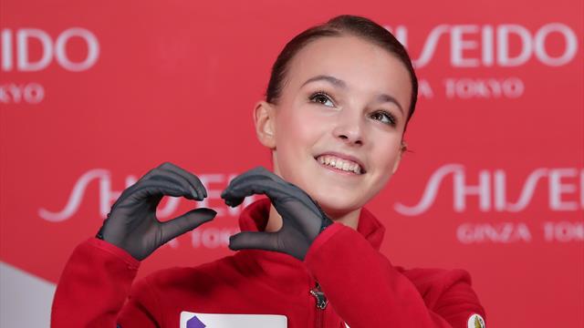 Щербакова выиграла этап в Китае и отобралась в финал Гран-при, Туктамышева – третья
