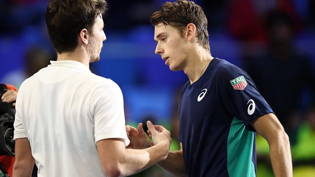 ATP Next Gen Finals | Alex De Minaur - Jannik Sinner, duelul din finala de la Milano