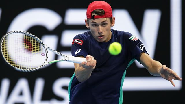 Un petit trou d'air mais surtout beaucoup de maîtrise : De Minaur est de retour en finale Un petit trou d'air mais surtout beaucoup de maîtrise : De Minaur est de retour en finale