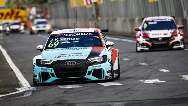 Vernay espère rebondir grâce à la légèreté en WTCR