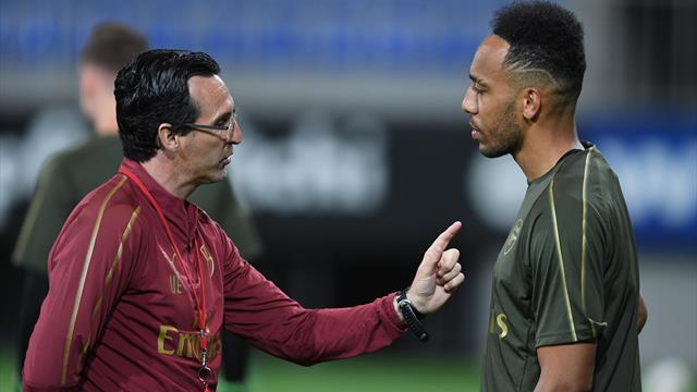 Emery erklärt: Deshalb ist Aubameyang der neue Arsenal-Kapitän Emery erklärt: Deshalb ist Aubameyang der neue Arsenal-Kapitän