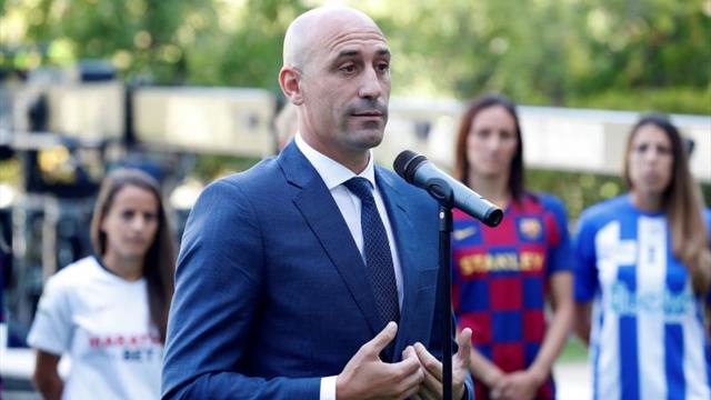 Rubiales pide a los clubes no mezclar convenio y derechos audiovisuales