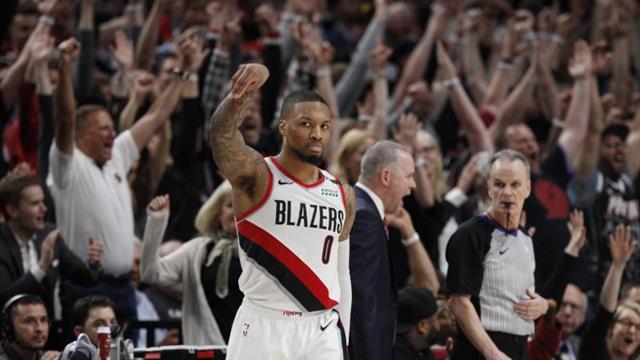 Lillard, con 60 puntos, y Russell (52), lideran noche estelar de encestadores