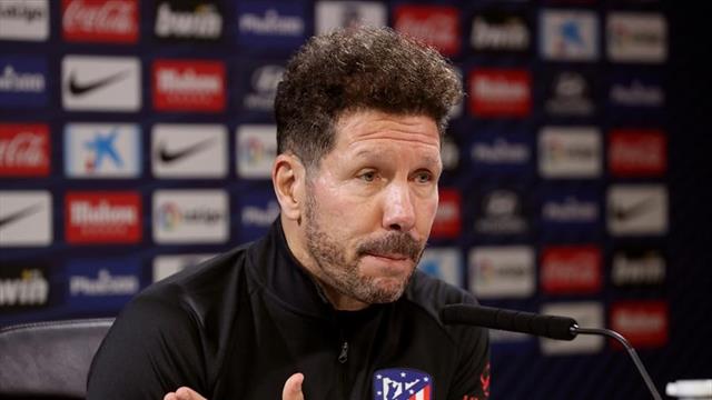 🎙️ Simeone pide fe a los suyos para revertir la situación