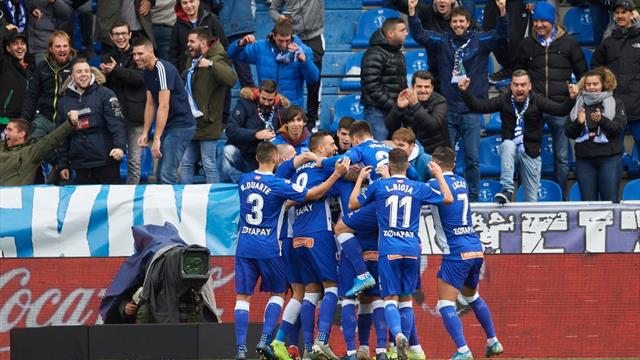 ⚽ El Alavés golea al Valladolid con un Lucas Pérez de récord