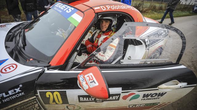 Subito problemi in Abarth Rally Cup