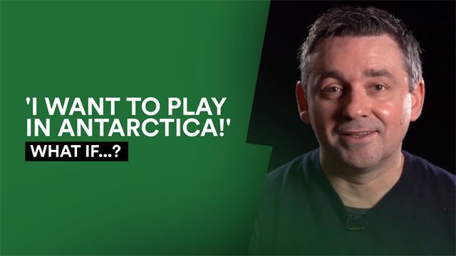 McManus wants to play snooker in Antarctica, reveals amusing nicknames - What If...? McManus wants to play snooker in Antarctica, reveals amusing nicknames - What If...?