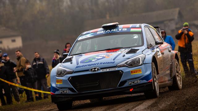 Devine “gagne en confiance” à chaque spéciale pour son retour en ERC
