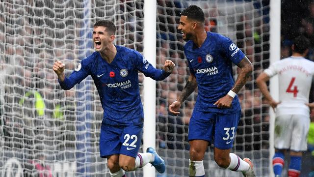 Chelsea feiert Heimsieg gegen Crystal Palace - Pulisic trifft