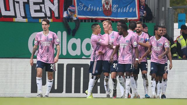 Hamburg rettet Punkt - Stuttgart patzt