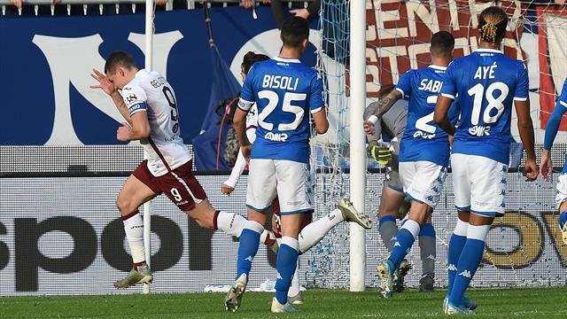 Torino impietoso all'esordio di Grosso: 4-0 al Brescia con Belotti e Berenguer