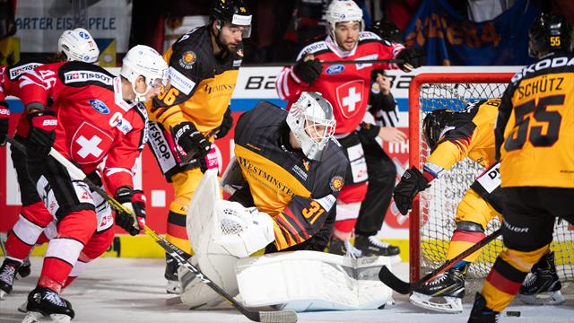 Deutschland Cup: Erste Niederlage für DEB-Team