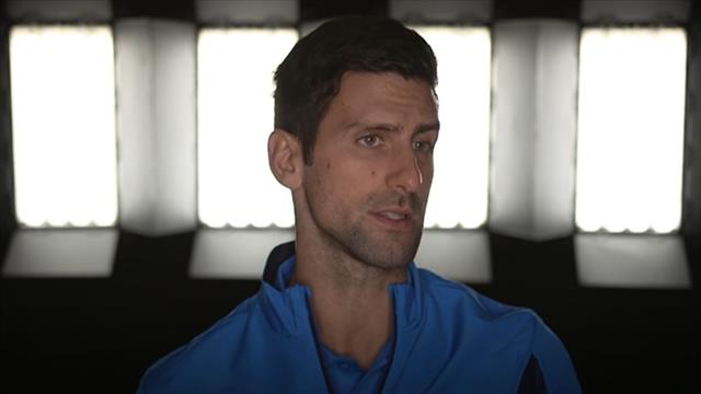 Djokovic: "Mai avuto una comfort zone, è eccitante avere sempre qualcosa su cui poter lavorare" Djokovic: "Mai avuto una comfort zone, è eccitante avere sempre qualcosa su cui poter lavorare"