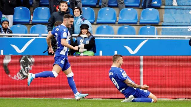3-0. El Alavés obtiene su triunfo más holgado del curso