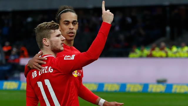 Sechs Tore zum Mauerfalljubiläum! Leipzig gewinnt in Berlin
