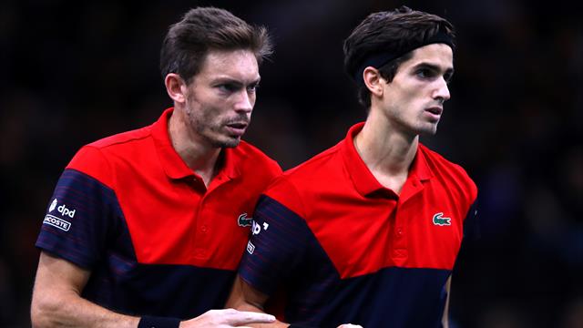 Abcès crevé, ambition retrouvée : Mahut et Herbert rêvent en grand à Londres