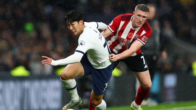 È uno Sheffield da applausi: 1-1 col Tottenham, ma il pari sta stretto ai biancorossi