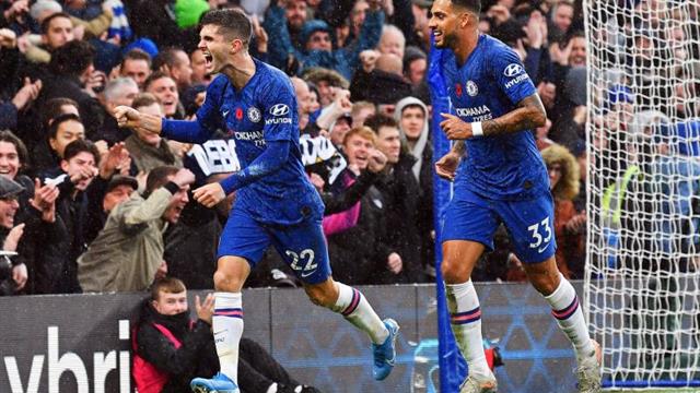 Abraham y Pulisic ponen segundo al Chelsea