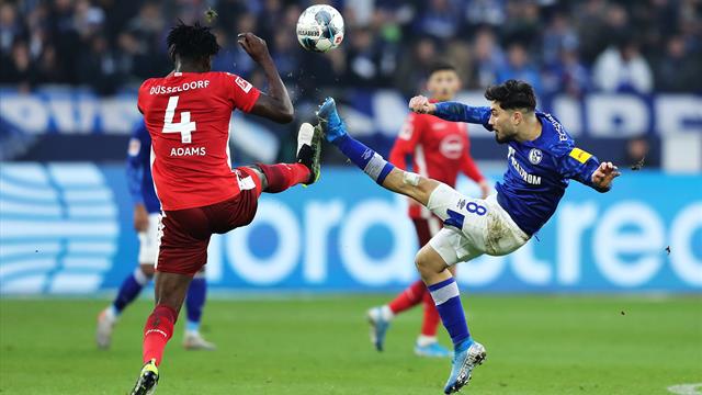 "Ärgern uns ein bisschen": Schalke verpasst Sieg bei Sechs-Tore-Spektakel